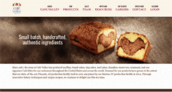 Desktop Screenshot of cafevalley.com